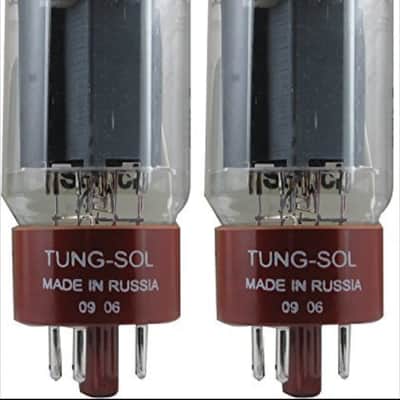 Tung-Sol 5881 Matched Pair Power Tubes. Brand New, with FREE 24-Hour Burn-In! image 1