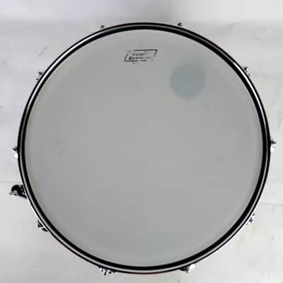 Ludwig Supraphonic 5x14"Snare Drum B/O Badge 10Lug Vintage80s Aluminum/Chrome US image 8