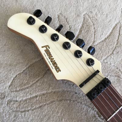 1989 Fernandes FR-55T Superstrat LH Lefty Left-handed image 3
