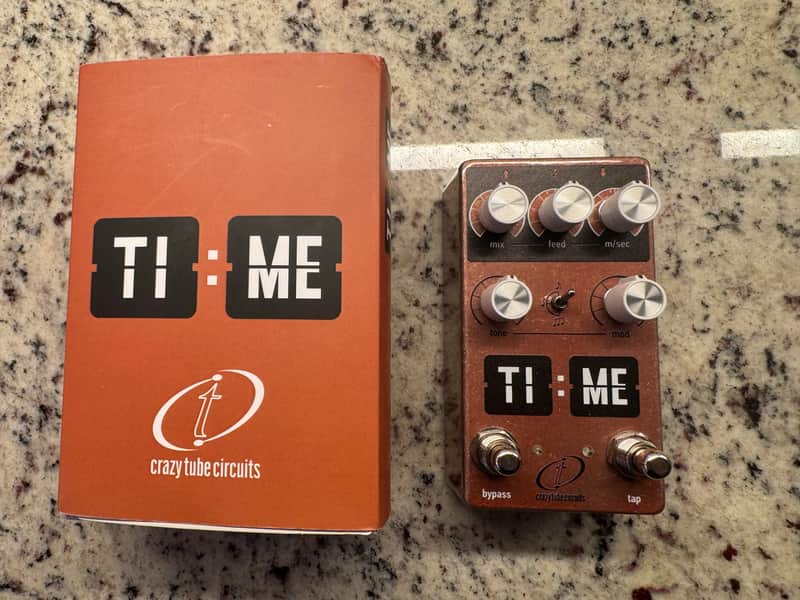 Crazy Tube Circuits Time MKIII Delay
