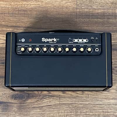 Positive Grid Spark 40 Watt Head Guitar Amplifier Head Used image 3
