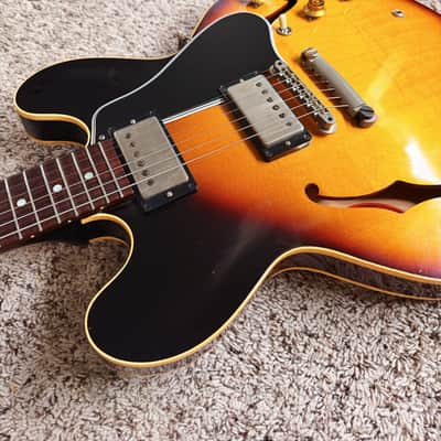 2024 Gibson Custom Shop Limited Edition 1958 ES-335 Reissue - Murphy Lab Heavy Aged - Faded Tobacco Burst image 3