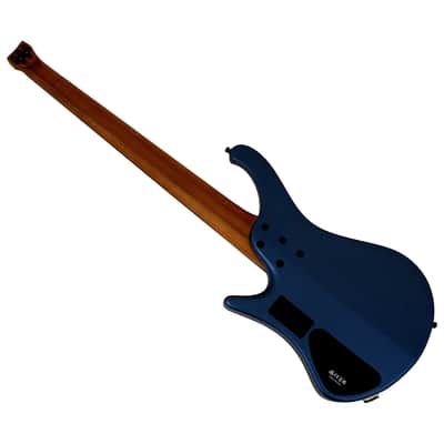 Ibanez EHB1005F Fretless Bass in Arctic Ocean Matte B-Stock 1757 image 4