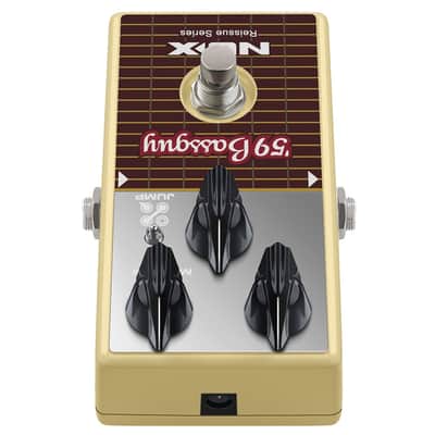 Nu-X 59 Bassguy Bass Guitar Overdrive Effect Pedal image 4