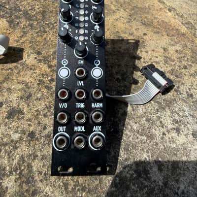 Antumbra Knit (uPlaits) Micro Mutable Instruments Plaits Eurorack Synth Module (Black Textured) image 1