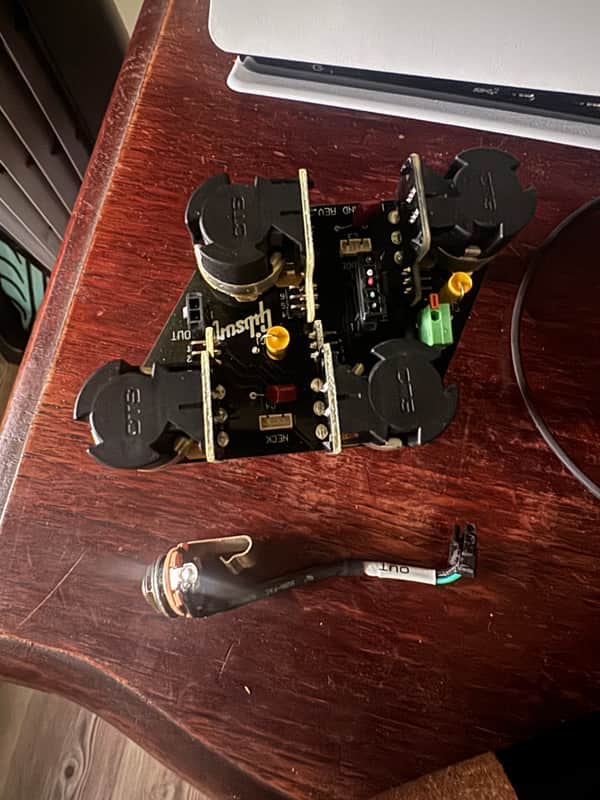 Gibson Les Paul control board 2025 image 1
