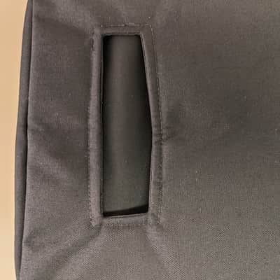 Studio Slips Slipcover for Atomic Amps Atomic Reactor FR 1x12 Combo #3342 Black Padded Cover image 5