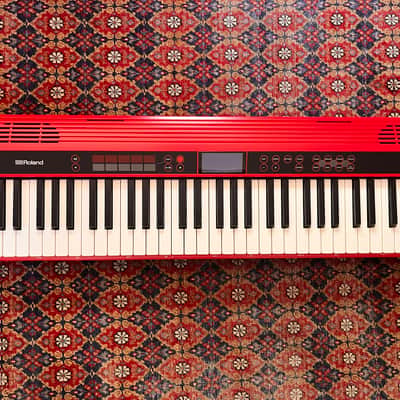 Roland GO-61K Go:Keys 61-Key Music Creation Keyboard 2017 - Present - Red image 2