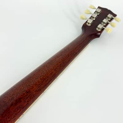 2024 Gibson Custom M2M Murphy Aged 1956 Les Paul Handpicked Top Ultra Light - Slow Ice Tea Fade image 7