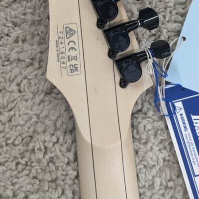 Mint Ibanez RG Series RG550RF Genesis Electric Guitar, Road Flare Red image 6