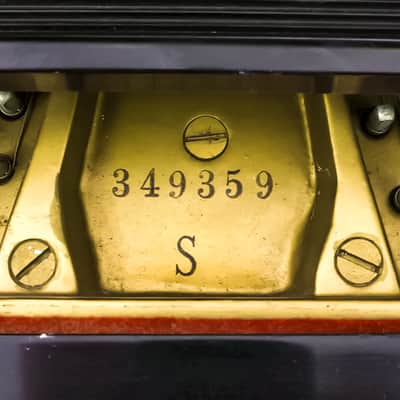 Steinway & Sons Model S Baby Grand Piano – Signed by Charles G. Steinway image 9