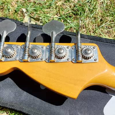 Fender Mustang Bass MB-SD/CO VWH (Reissue MIJ) image 9