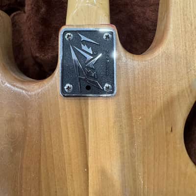 Peavey T-60 Electric Guitar – Natural Finish – USA Made – Original Case image 22