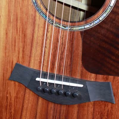 724ce Grand Auditorium / V-class Acoustic-Electric Guitar - Natural Hawaiian Koa image 23