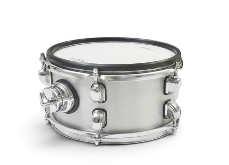 Dolby 10” Electronic White Silver TOM w 6 Triggers for Roland Alesis Drum image 1