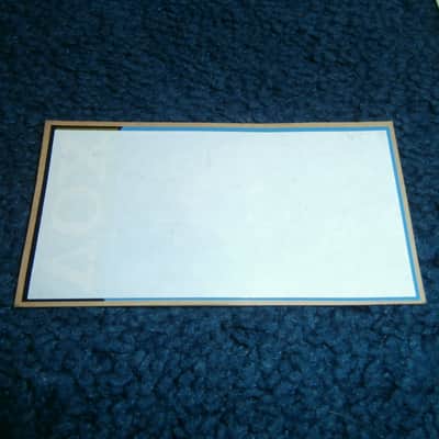 Vintage 1960's "Care of Your Vox Guitar" Warranty Card/NOS Window Sticker! image 2