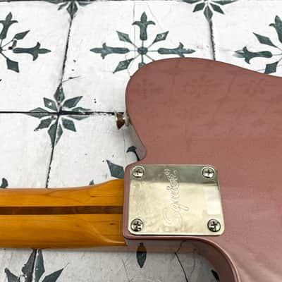 Squier Classic Vibe '50s Telecaster - FSR • Burgundy Mist • 7.8 lb • Bare Knuckle Cobra T image 7