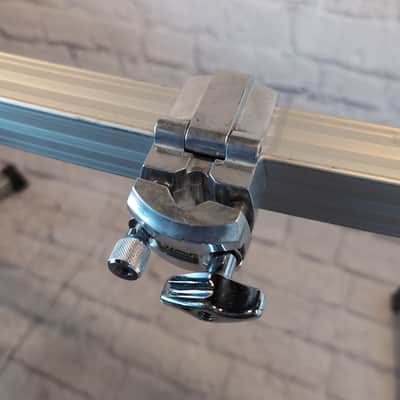 Pearl Icon Curved Drum Rack w/ 2 Clamps and Cymbal Arm Attachments image 4