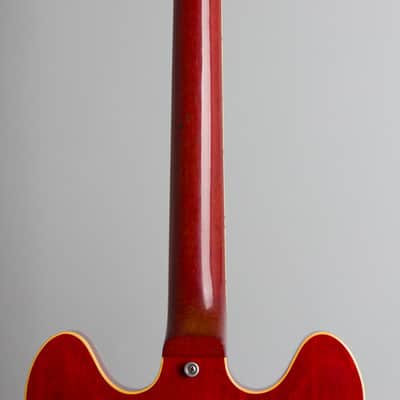 Gibson Trini Lopez Standard Semi-Hollow Body Electric Guitar (1966), ser. #401222, original black tolex hard shell case. image 9