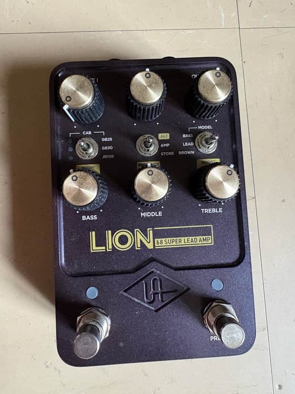 UAFX Lion'68 Super Lead Amp Universal Audio UAFX Lion '68 Super
