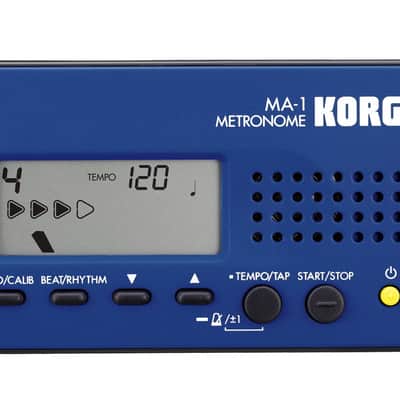 Korg MA-1 Blue Solo Metronome image 1
