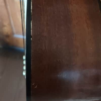 1920s-30s May Bell Tenor Guitar w/ Case image 4