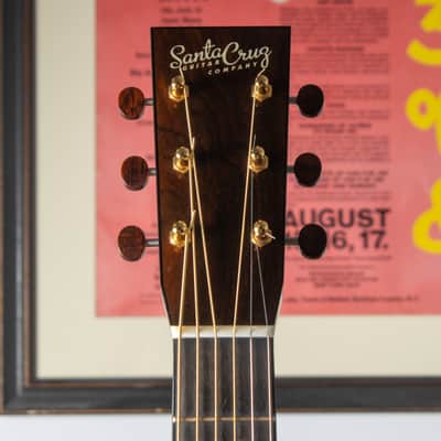 2023 Santa Cruz 1934 D Mahogany – Custom Built with 1930s Tonewoods image 8