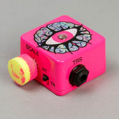 Pedal Brainz Third Eye Light Controlled Expression Pedal - Pink image 5