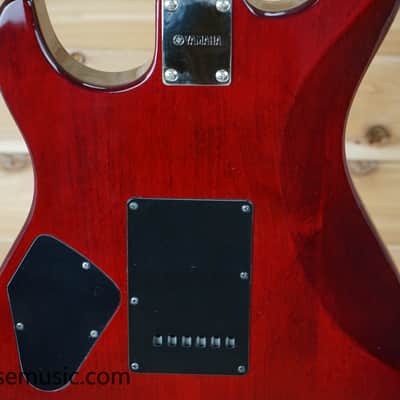 Yamaha Pacifica PAC612VIIFMX - Fired Red image 8