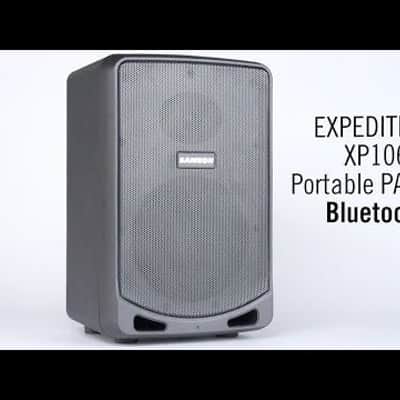 Samson XP106 Rechargeable PA System(With Microphone) - Open Box Bild 5