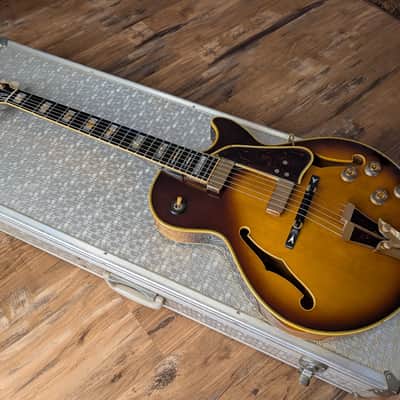 Ibanez GB-10 George Benson Signature Electric Guitar 1982 W/Orig Flight Case & Hang Tag image 9