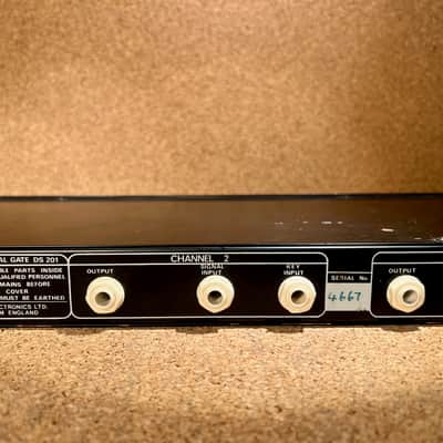 Drawmer DS201 Dual Gate – 110v/220v – 1/4" Jack Version – Serviced – Warranty image 15