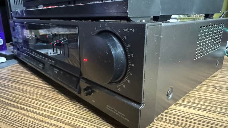 Technics SA-R177 Quartz AM/FM Stereo Receiver Tested Japan