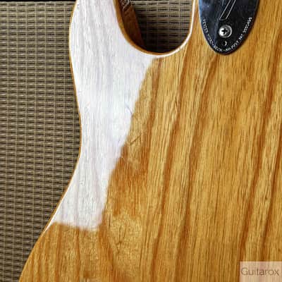 1978 Fender Tele Deluxe Natural image 14