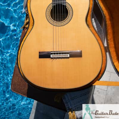 1985 Takamine  No. 10 - Premium Japanese Hand Built Concert Classical Guitar - Pro Set Up w Perfect frets/Action/Intonation! image 9