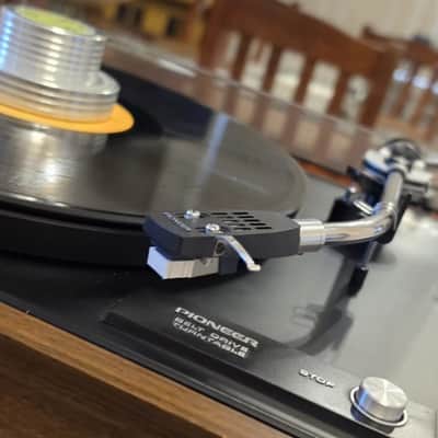 VINTAGE PIONEER TURNTABLE/MADE IN JAPAN/1973//33/45 SPEED image 7
