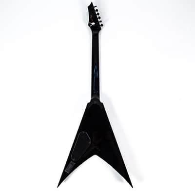 Dean Dave Mustaine Signature StradiVMNT CBK Owned by Dave Mustaine image 2