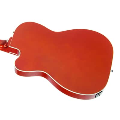 Airline Guitars Tuxedo Copper image 4