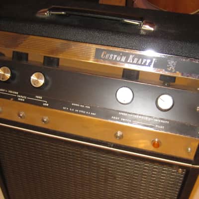 Valco Custom Kraft Model No. 900 Corsica 1960s - Black image 2