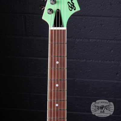 Greco BG-SH Electric Guitar – Light Green – Made in Japan image 7