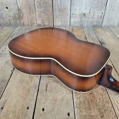 Custom Kraft Kay Made Vintage Acoustic Guitar Model 6116 - Sunburst image 15
