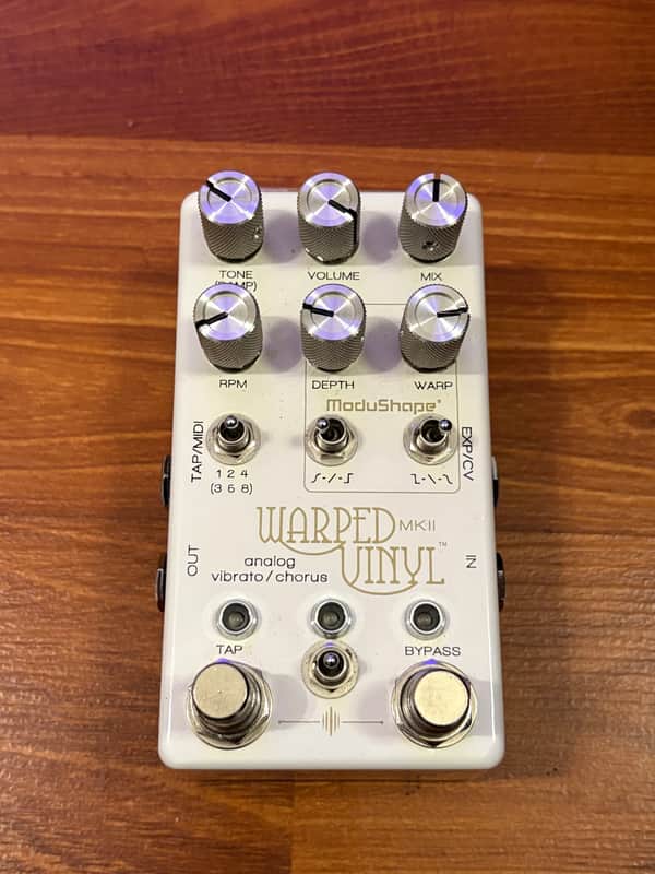 Chase Bliss Audio Warped Vinyl mkII