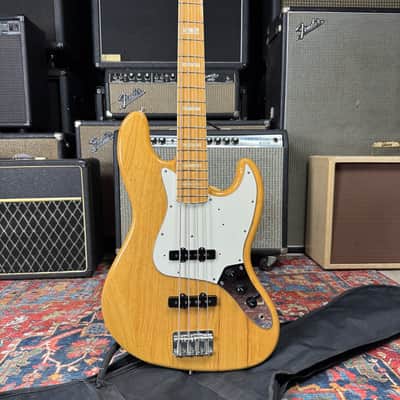 Fender JB-75 Jazz Bass Reissue MIJ | Reverb