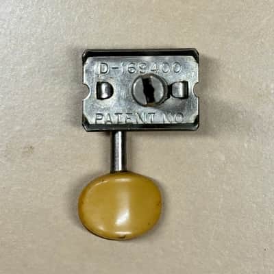 60s Kluson Deluxe Double Line 6 In Line Tuners image 4