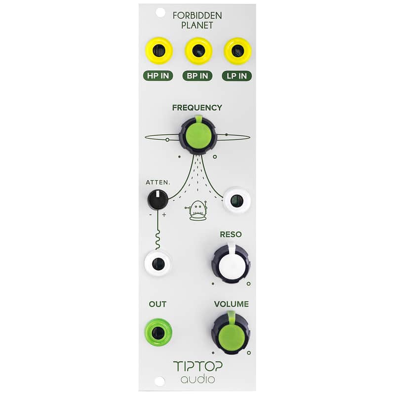 Tiptop Audio Forbidden Planet Analog Filter image 1