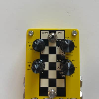 Digitech CabDryVr Dual Cabinet Simulator Emulator Guitar Effect Pedal image 2