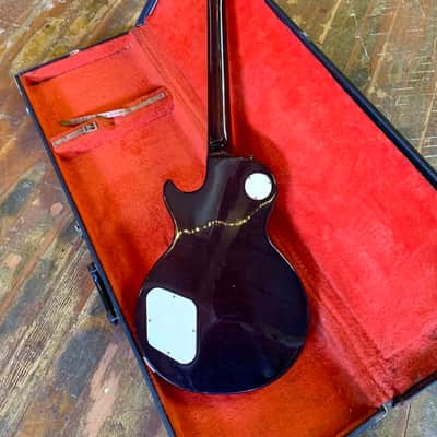 Greco EG-450 1979 Tobacco sunburst original vintage mij japan Fuji gen super real image 12