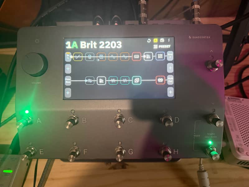 Neural DSP Quad Cortex 2021 - Present - Gray image 1