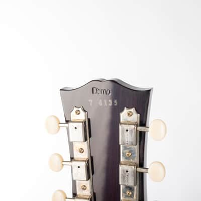 Gibson Custom 1957 Les Paul Junior Single Cut Reissue VOS, Vintage Sunburst | Demo image 7