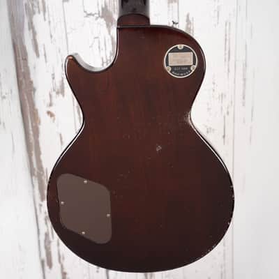 Gibson Murphy Lab '57 Historic R7 Les Paul Gold Top / Dark Back - Light Aging 2021 image 6